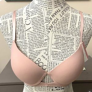 NWT! Women’s I Lumie Bra Padded 34 C Unique Keyhole Front & Strap￼s Perfect Prom